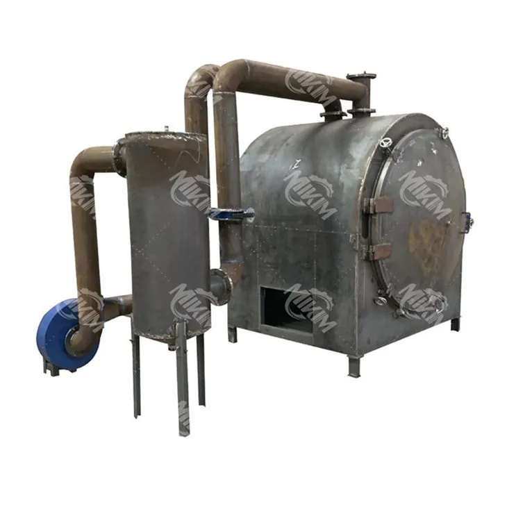 Forn de carbonització sense fum