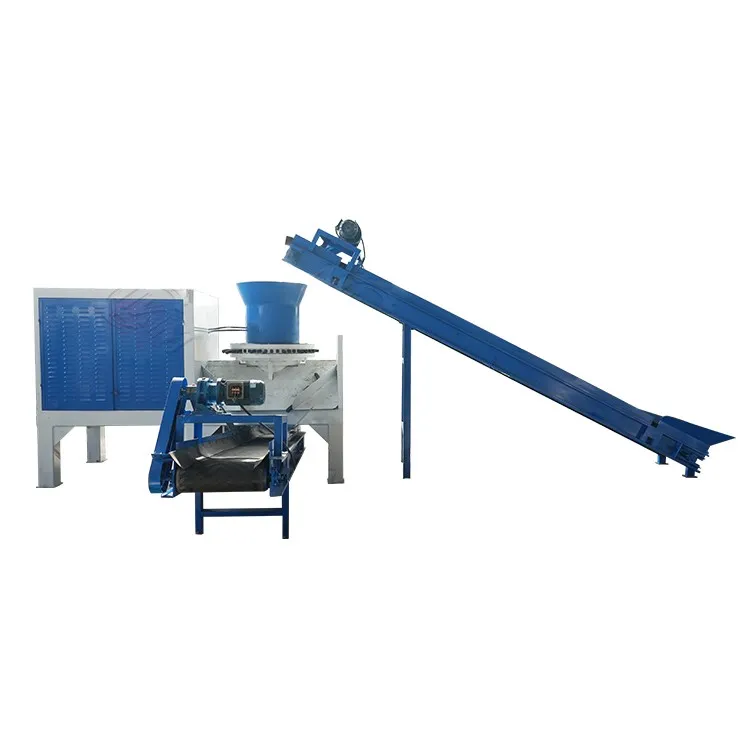 Biomass briquette machine