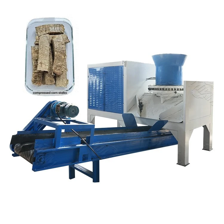Biomass Briquette Maker Press Machine