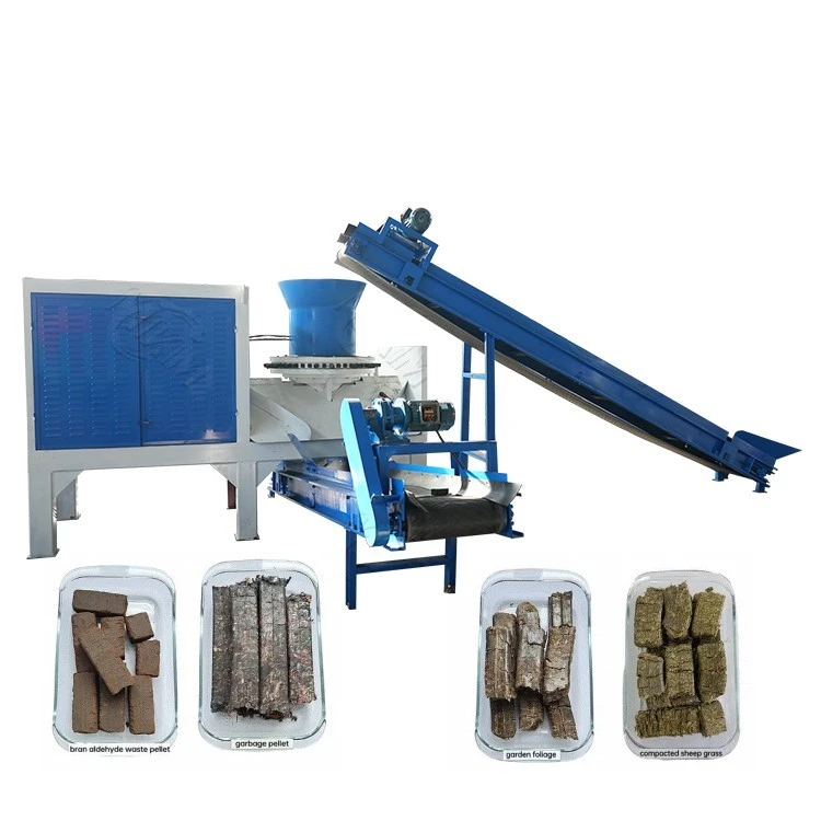 Briquette  Press Machine