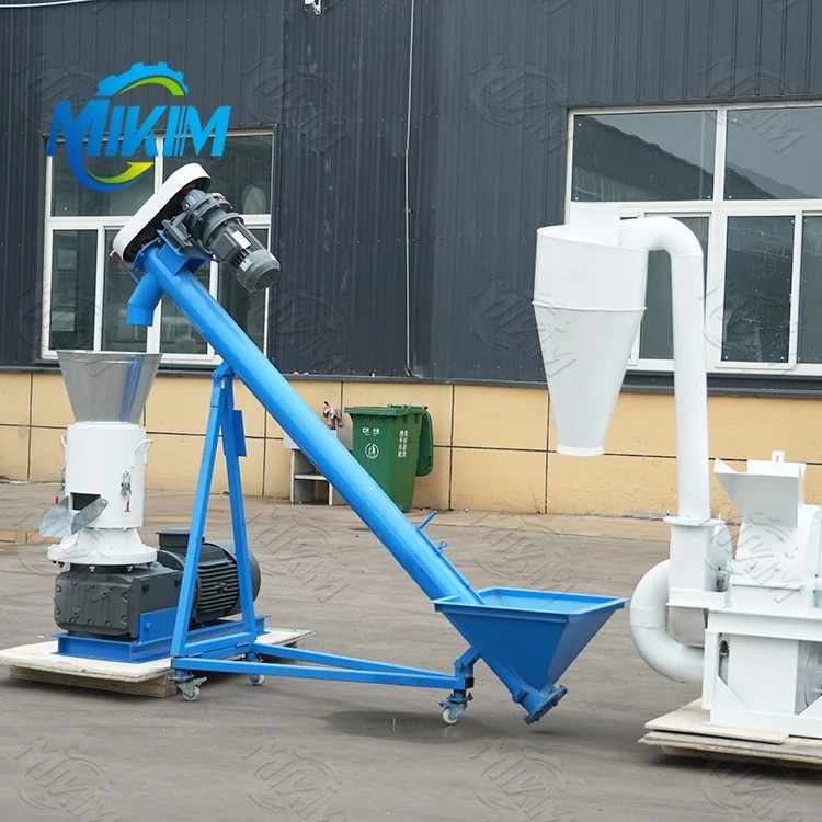 wood pellet production line		