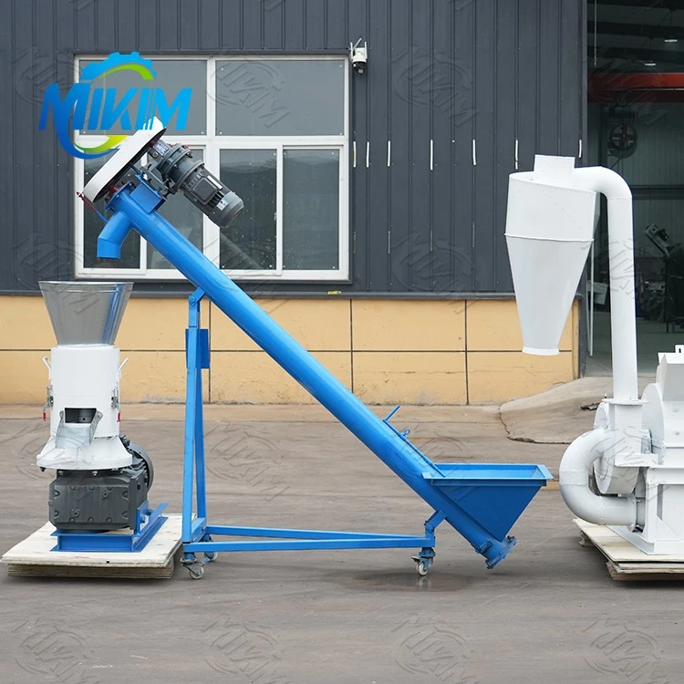 wood pellet line	