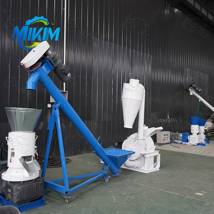 Sawdust pellet production line Sawdust pellet production line