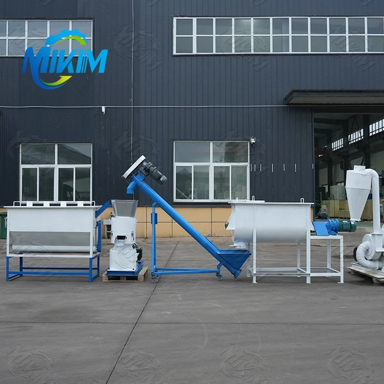 Biomass Pellet Manufacturing Line