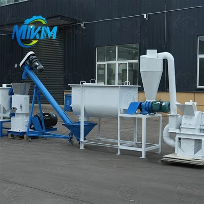 Bio Energy Pellet Mill Equipment Línia