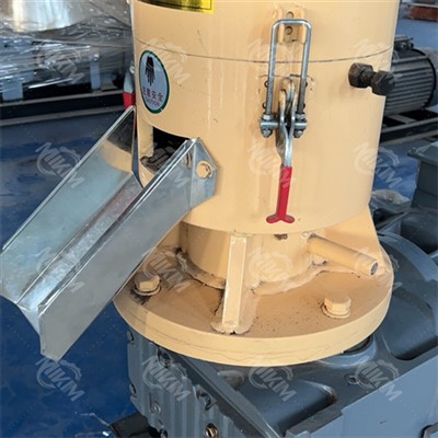 Molí industrial de pellets de fusta