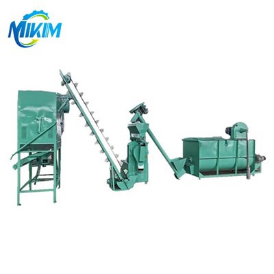 Línia de pellets de fusta industrial