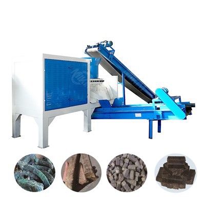 Functions of Key Components in a Small Wood Briquette Press Machine