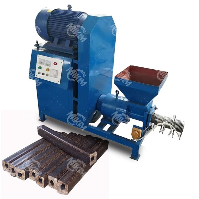 Straw Briquette Machine