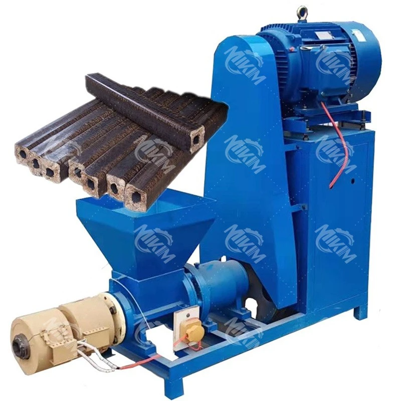 Straw Briquette Machine