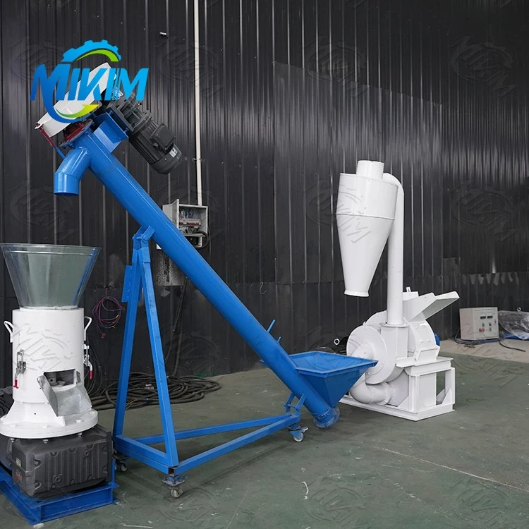 Wood Chips Pellet Production Line