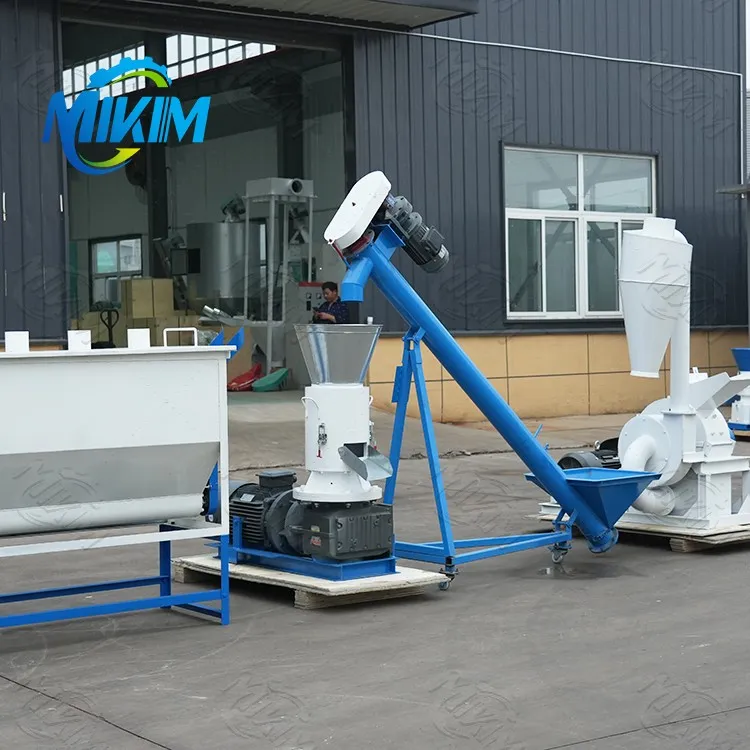 Wood Pellets Making Line